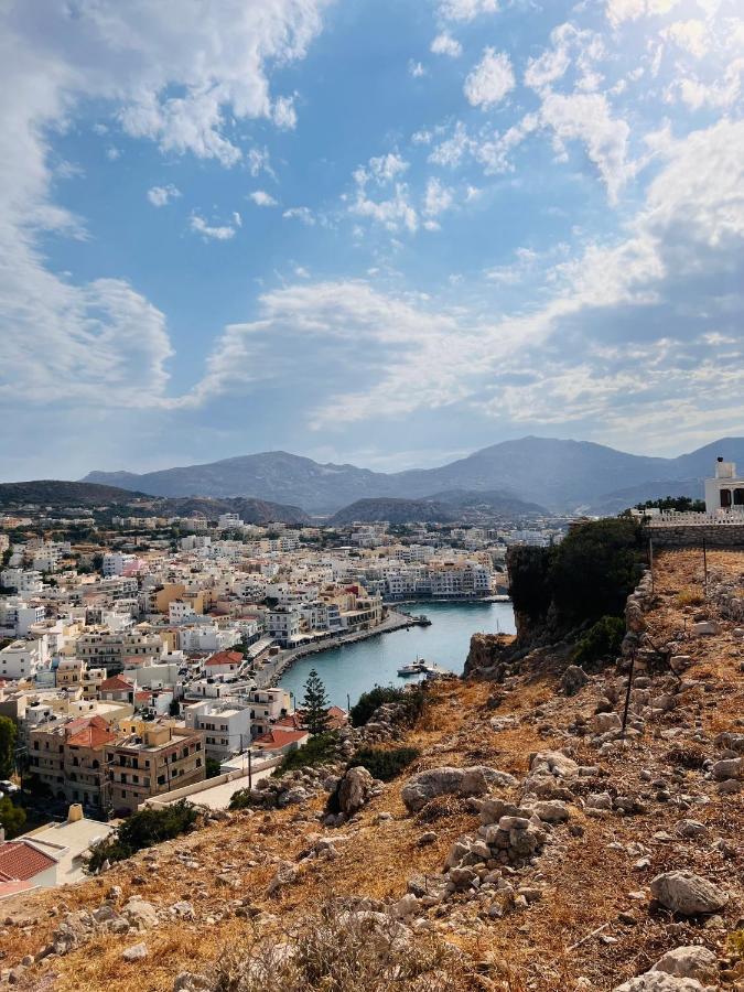 Lindia Athena Traditional House Karpathos Exterior foto