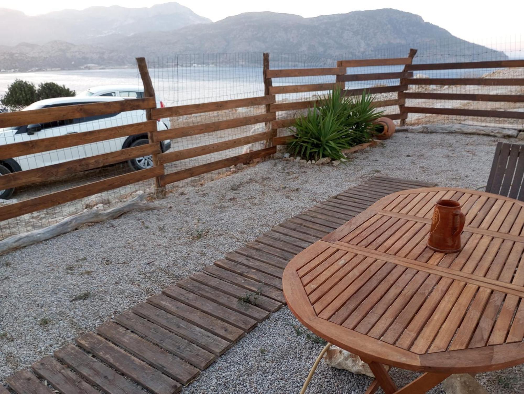 Lindia Athena Traditional House Karpathos Exterior foto